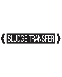 Sluge Transfer Pipe Markers