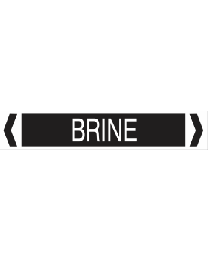 Brine Pipe Markers