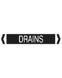 Drains Pipe Markers
