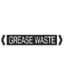 Grease Waste Pipe Markers