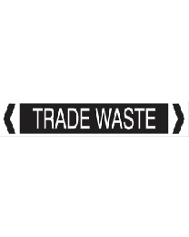 Trade Waste Pipe Markers