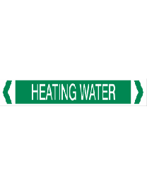 Heating Water Pipe Markers