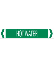 Hot Water Pipe Markers