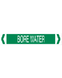 Bore Water Pipe Markers