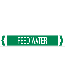 Feed Water Pipe Markers