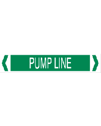 Pump Line Pipe Markers