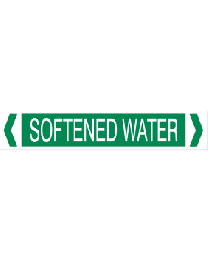 Softened Water Pipe Markers