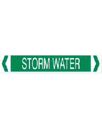 Storm Water Pipe Markers
