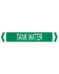 Tank Water Pipe Markers