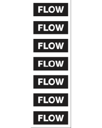 Flow Pipe Markers