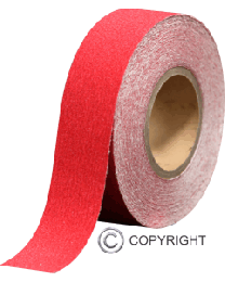 Anti-Slip Tape - Red (50mm x 18m)