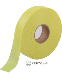 Surveying Tape - Yellow (25mm x 75m) 