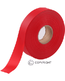 Surveying Tape - Red (25mm x 75m) 