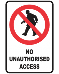 No Unauthorised Access