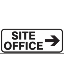 Site Office Arrow(R) Sign