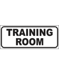 Training Room sign