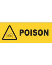 Poison Sign