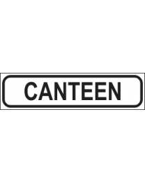 Canteen Sign
