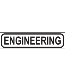 Engineering Sign