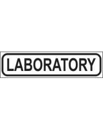 Laboratory Sign