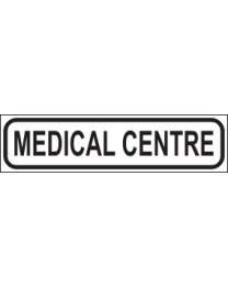 Medical Centre Sign