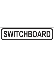 Switchboard Sign