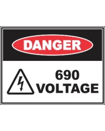 690 Voltage Sign