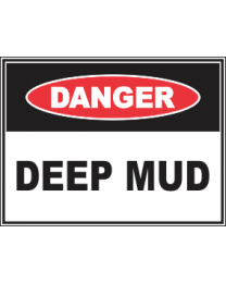 Deep Mud Sign