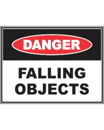Falling Objects Sign
