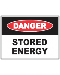 Stored Energy Sign