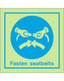 Fasten Seatbelts Sign