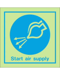 Start Air Supply Sign
