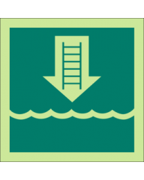 Embarkation Ladder Sign