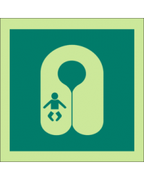 Infant Lifejacket Sign