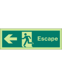 Escape Sign