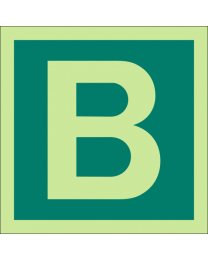 B Sign