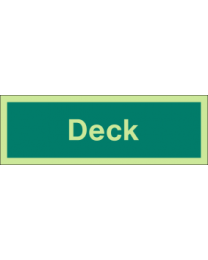 Deck Sign