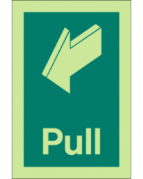 Pull  Sign