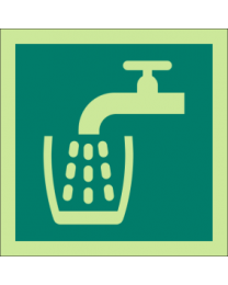 Tap Water Sign