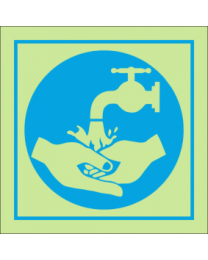 Hand Wash Sign