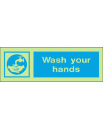 Wash Your Hands IMO Sign