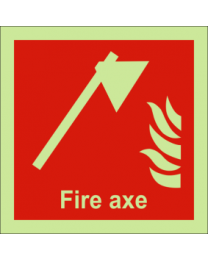 Fire Axe Sign