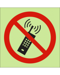 Do Not Use Mobile Phones IMO Sign