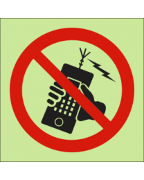 No Radio transmitters Sign