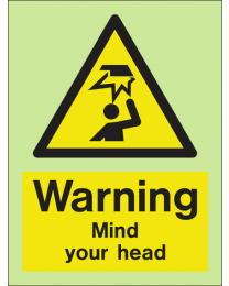 Warning-Mind Your Head Sign