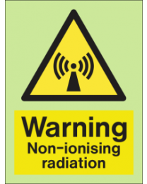 Warning-Non-ionising Radiation Sign