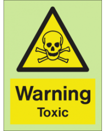 Warning-Toxic Sign