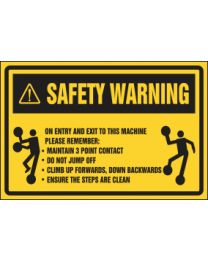 Safety Warning Sign