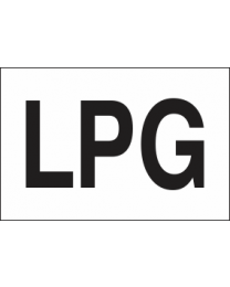 LPG Sign