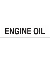 Engine Oil sign